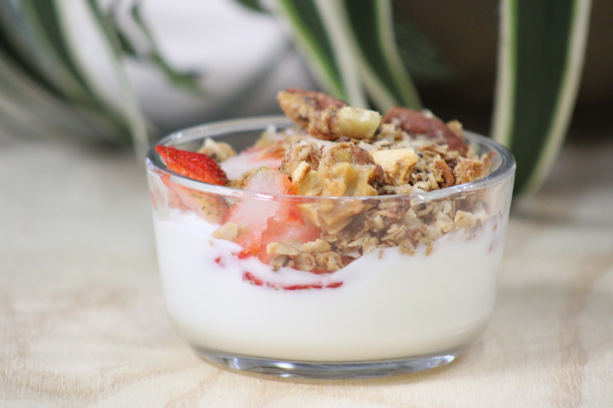 Spuntini salutari e nutritivi
